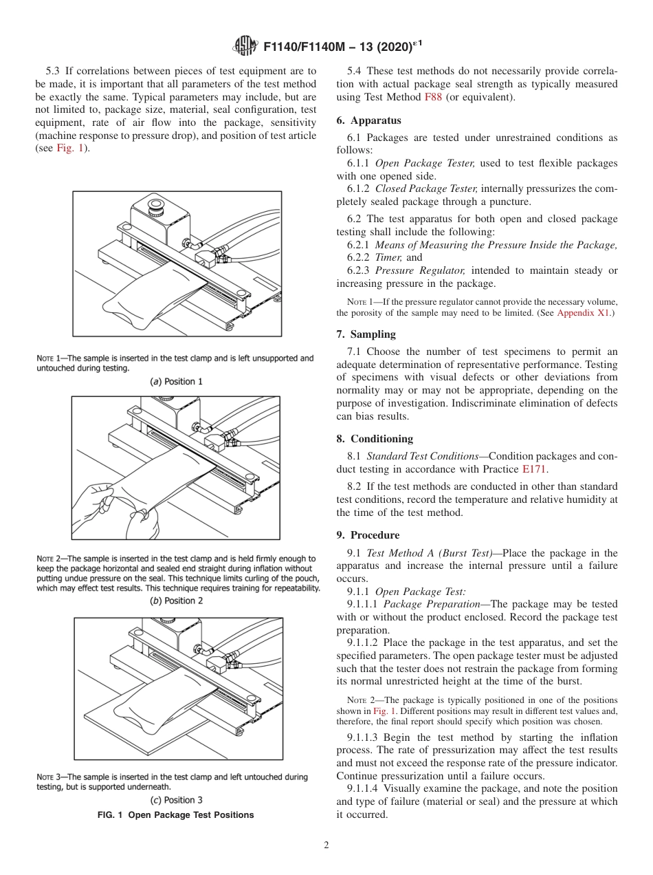 ASTM F1140 - F 1140M - 13 (2020)e1.pdf_第2页