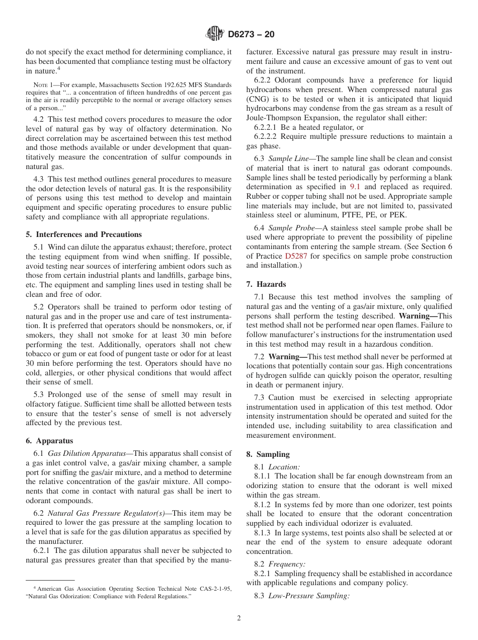 ASTM D6273 - 20.pdf_第2页
