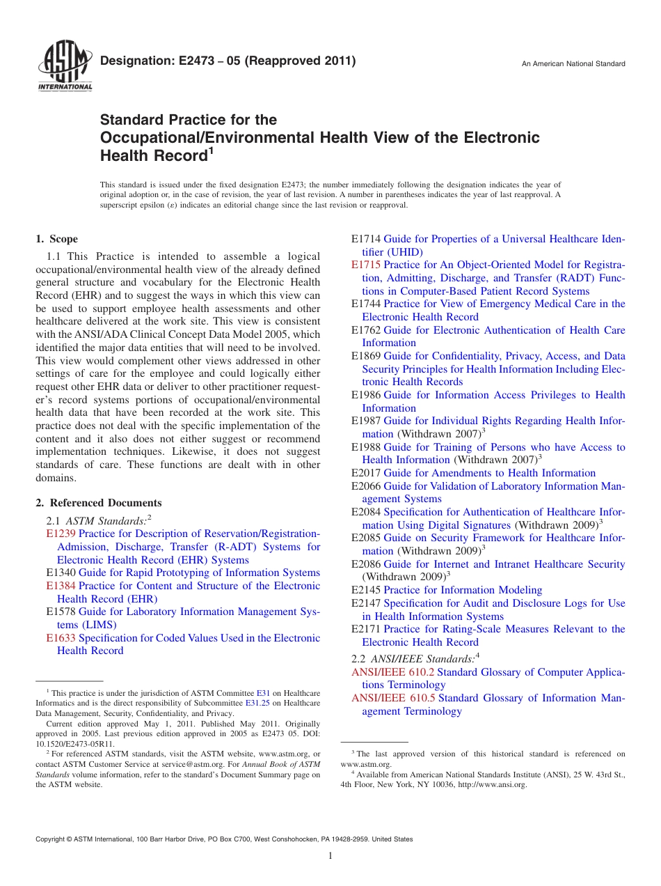 ASTM E2473 - 05 (2011).pdf_第1页