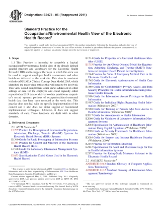 ASTM E2473 - 05 (2011).pdf