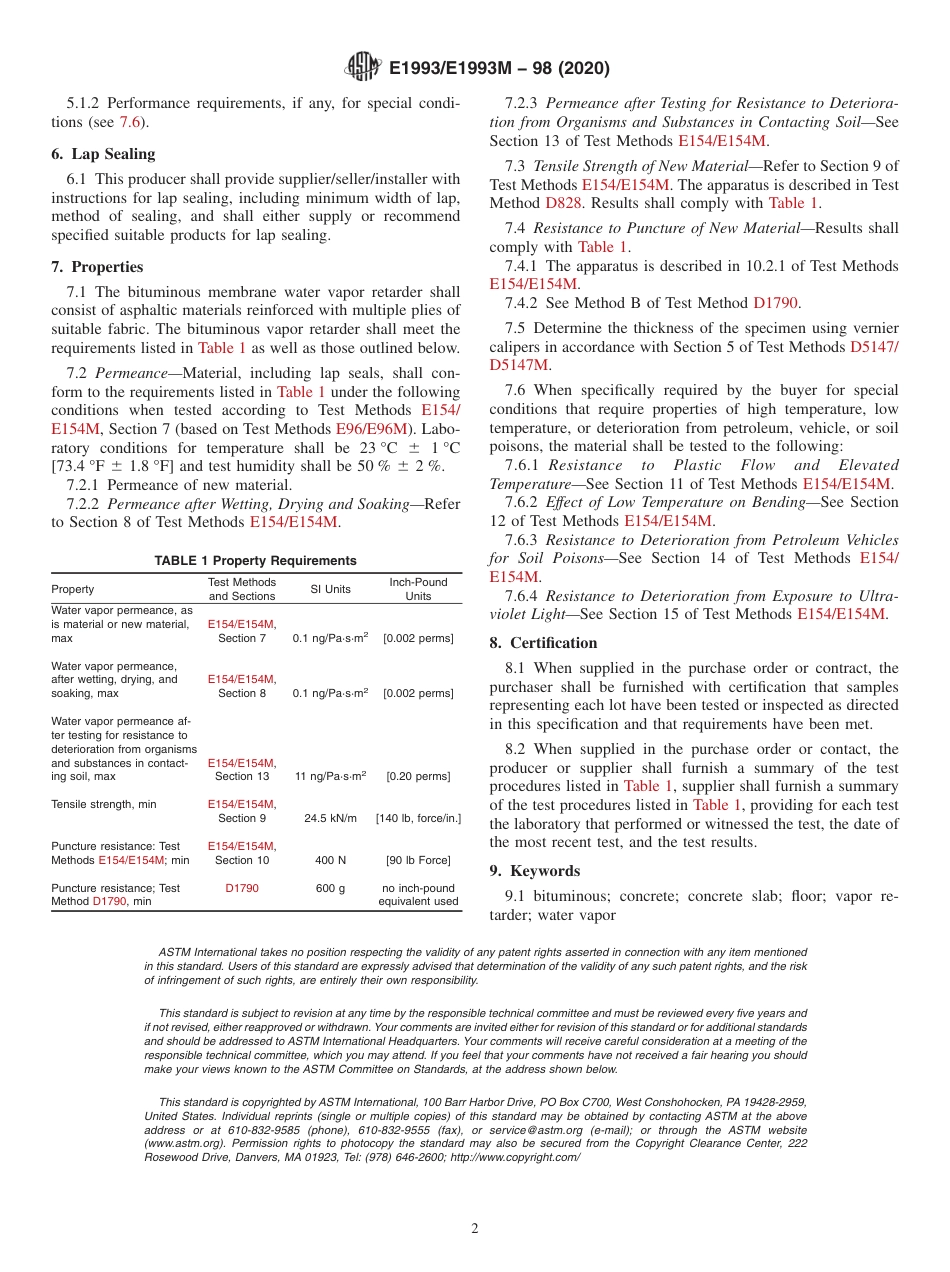 ASTM E1993 - E 1993M - 98 (2020).pdf_第2页
