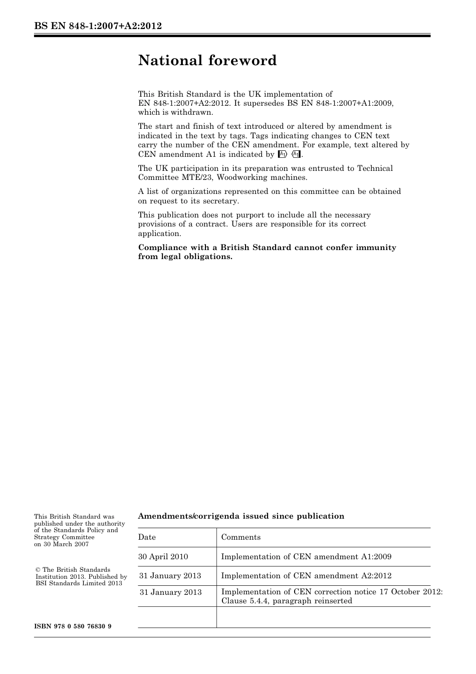 BS EN 00848-1-2007 + A2-2012 (2013).pdf_第2页