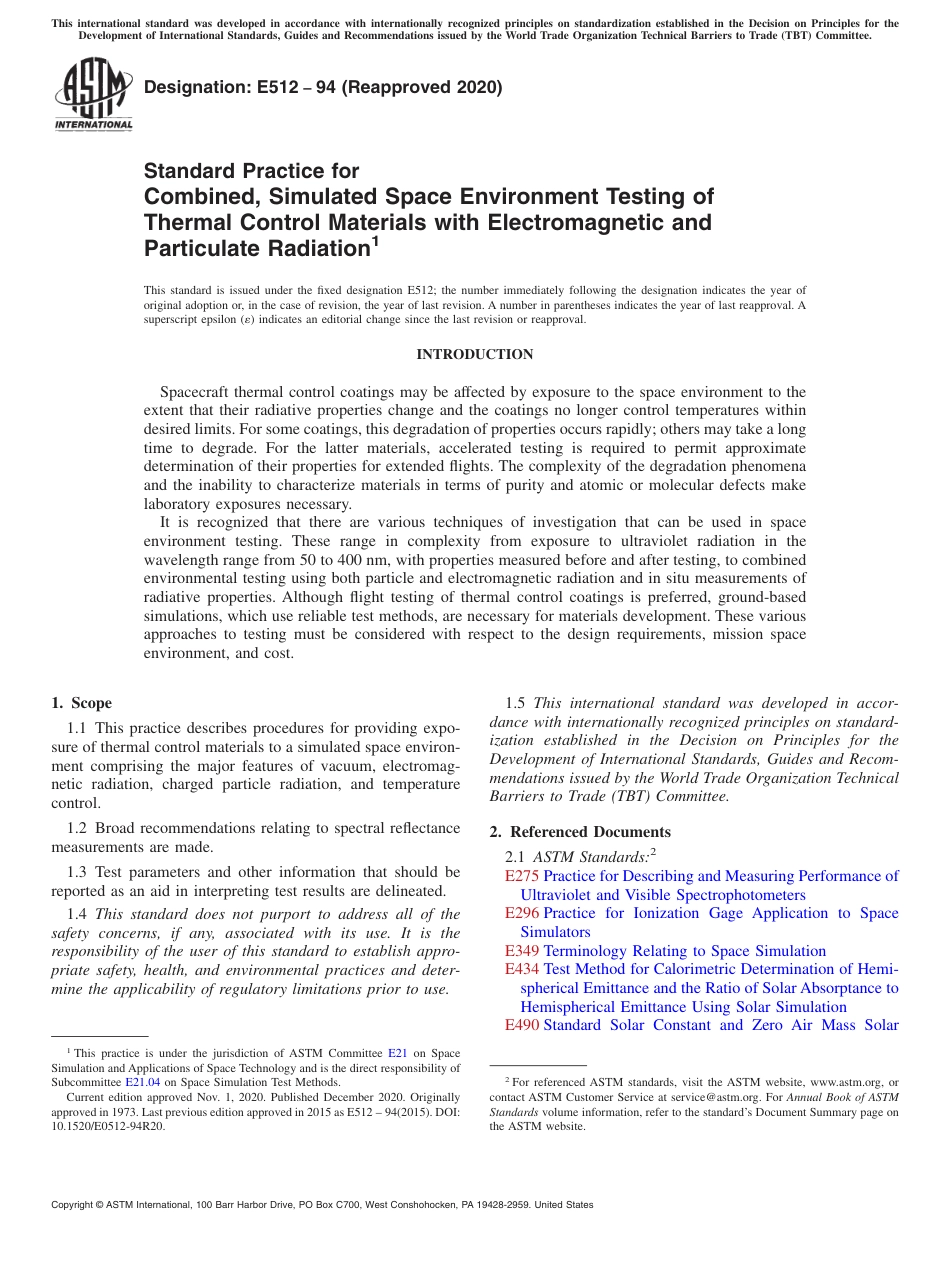 ASTM E512 - 94 (2020).pdf_第1页