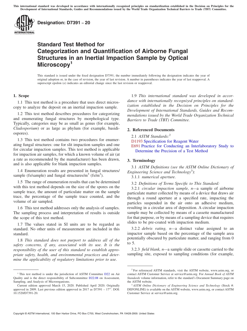 ASTM D7391 - 20.pdf_第1页