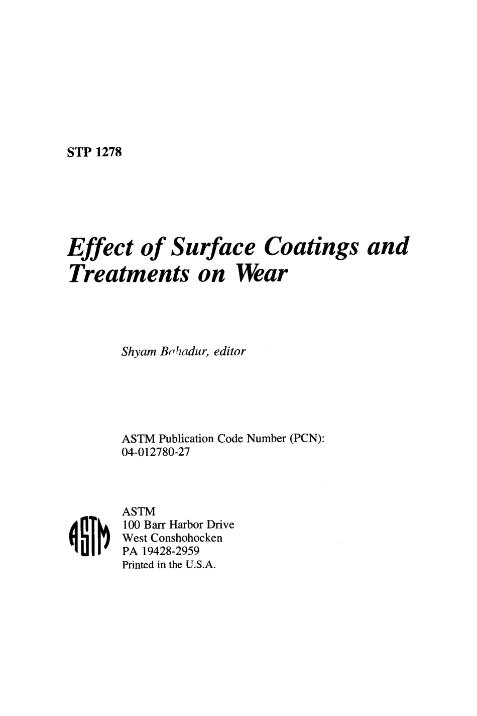 ASTM STP 1278-1996.pdf_第2页