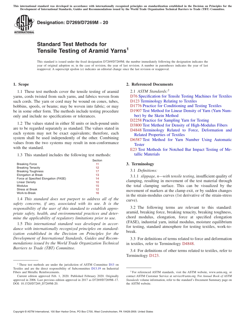 ASTM D7269 - D 7269M - 20.pdf_第1页