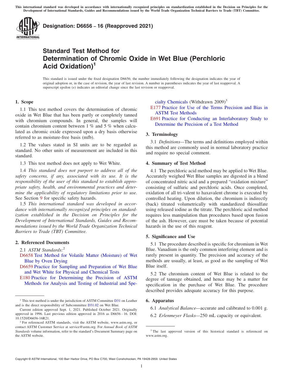 ASTM D6656 - 16 (2021).pdf_第1页