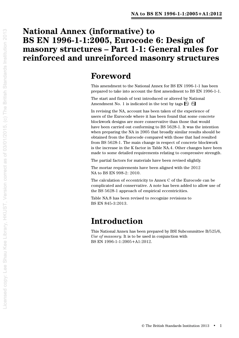 BS EN 01996-1-1-2005 + A1-2012 NA 2013.pdf_第3页
