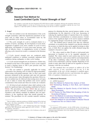 ASTM D5311 - D 5311M - 13.pdf