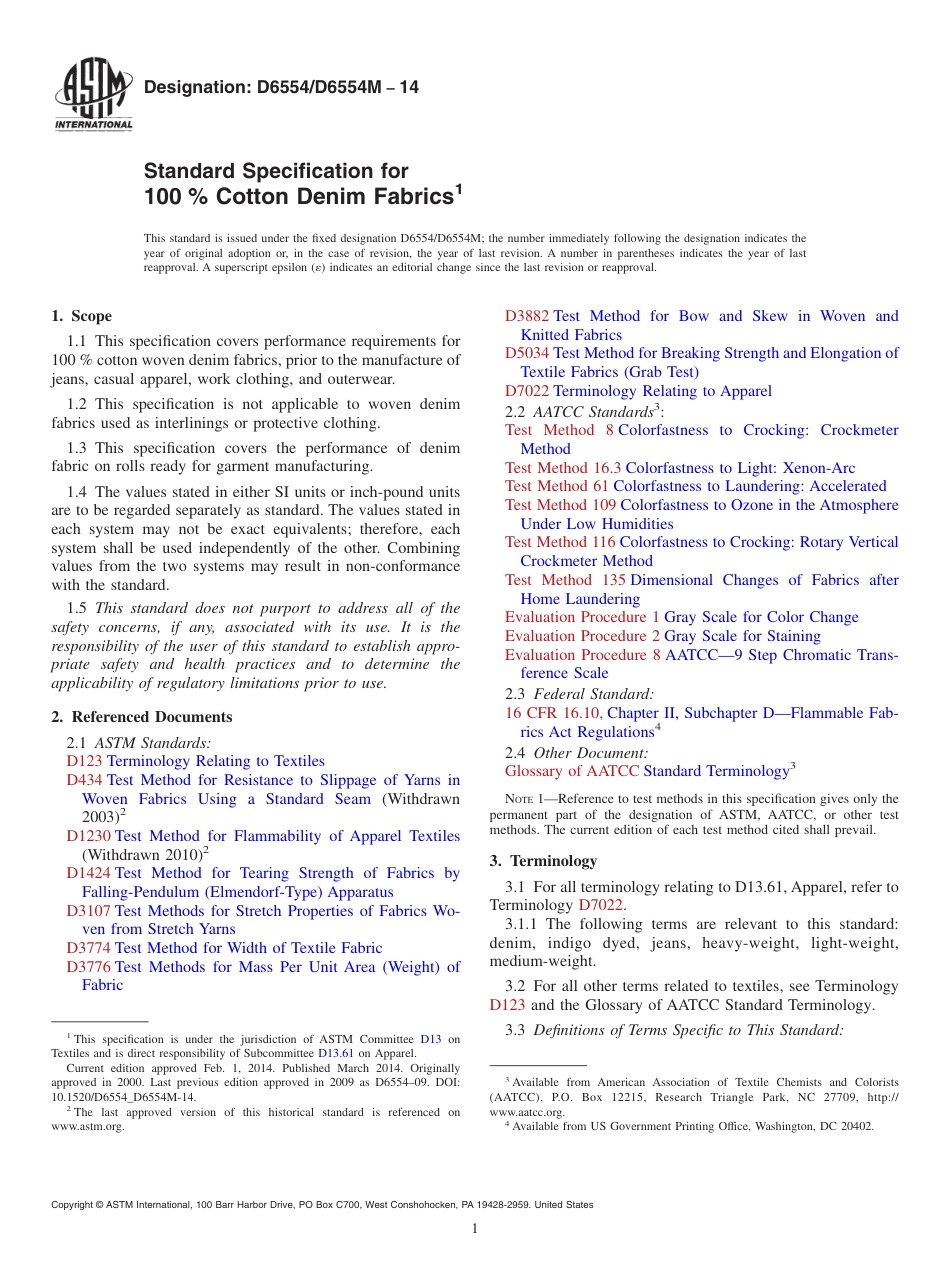 ASTM D6554 - D 6554M - 14.pdf_第1页