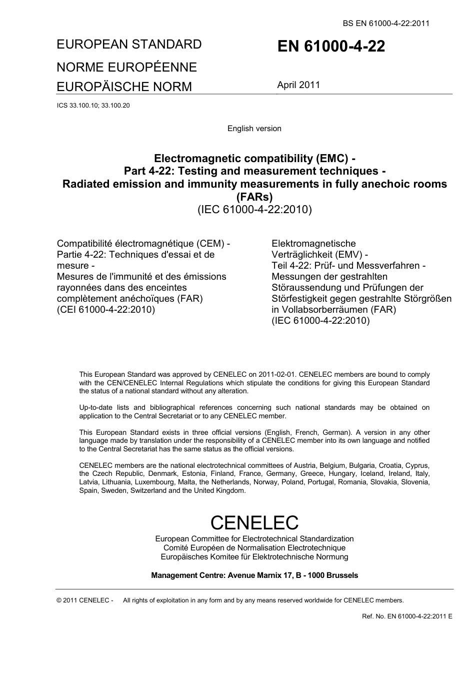 BS EN 61000-4-22-2011.pdf_第3页