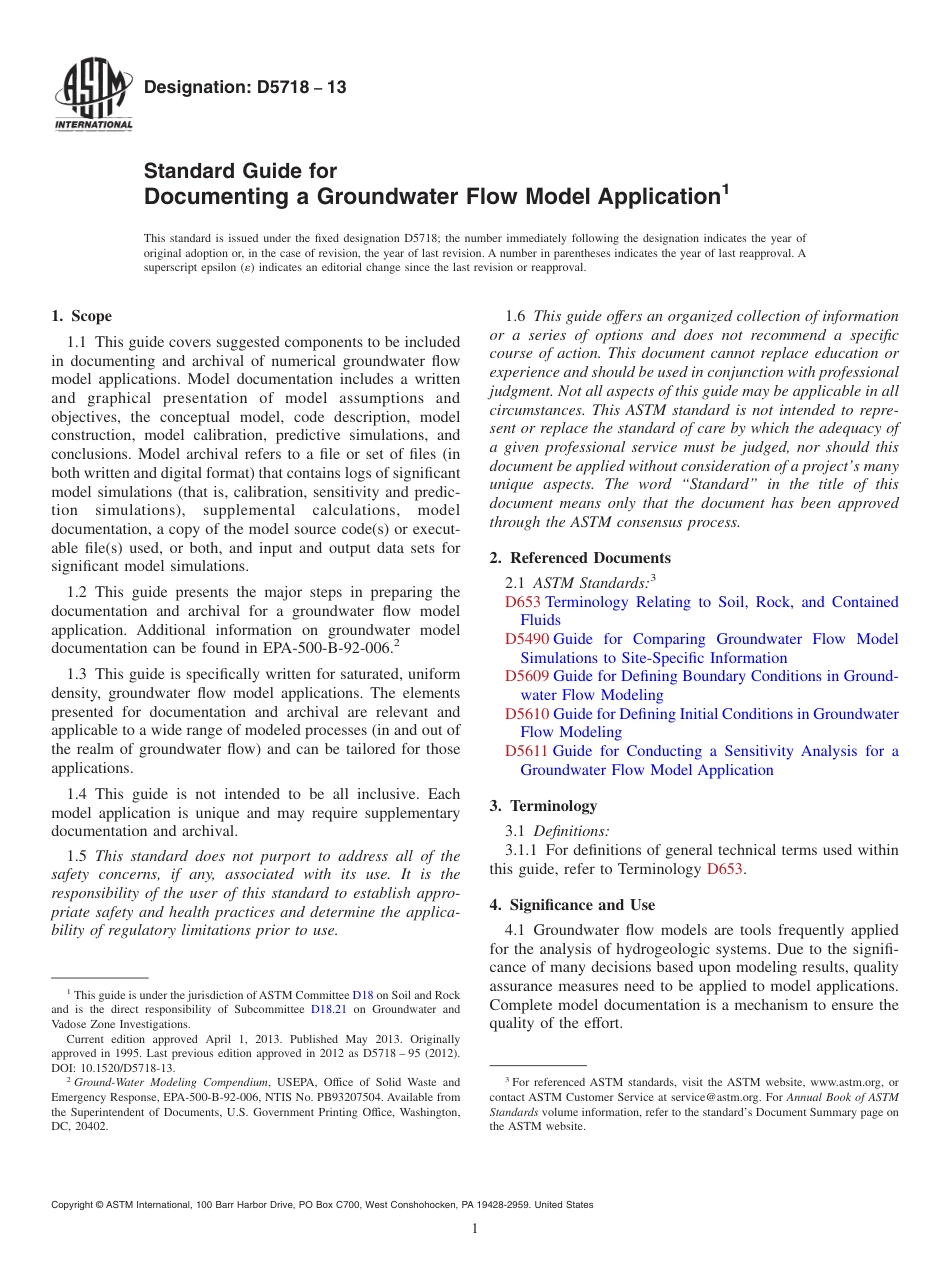 ASTM D5718 - 13.pdf_第1页
