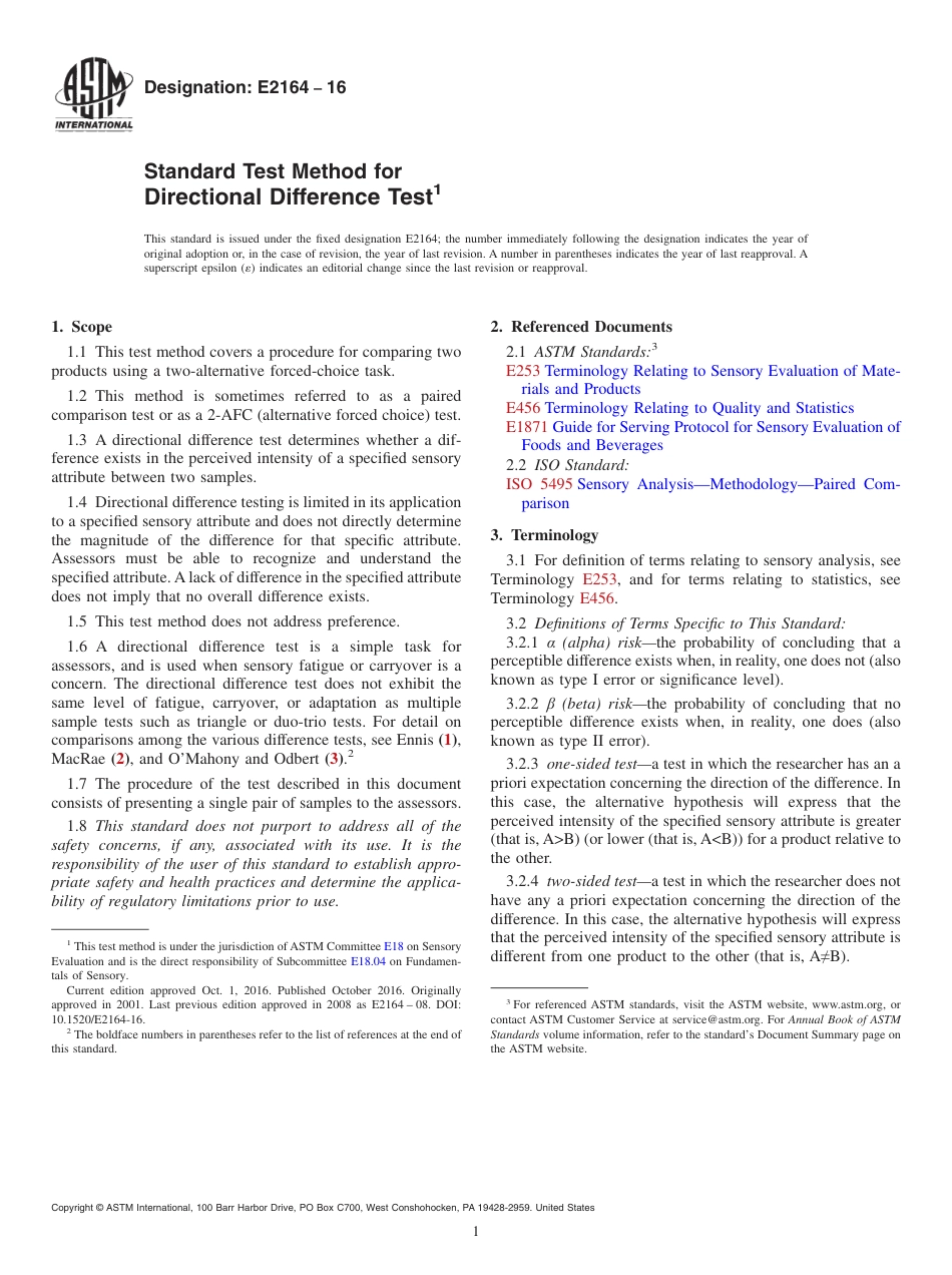 ASTM E2164 - 16.pdf_第1页