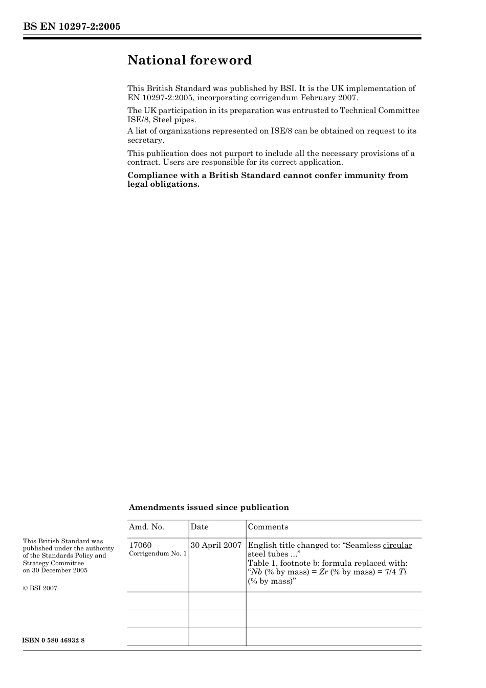 BS EN 10297-2-2005 (2007).pdf_第2页