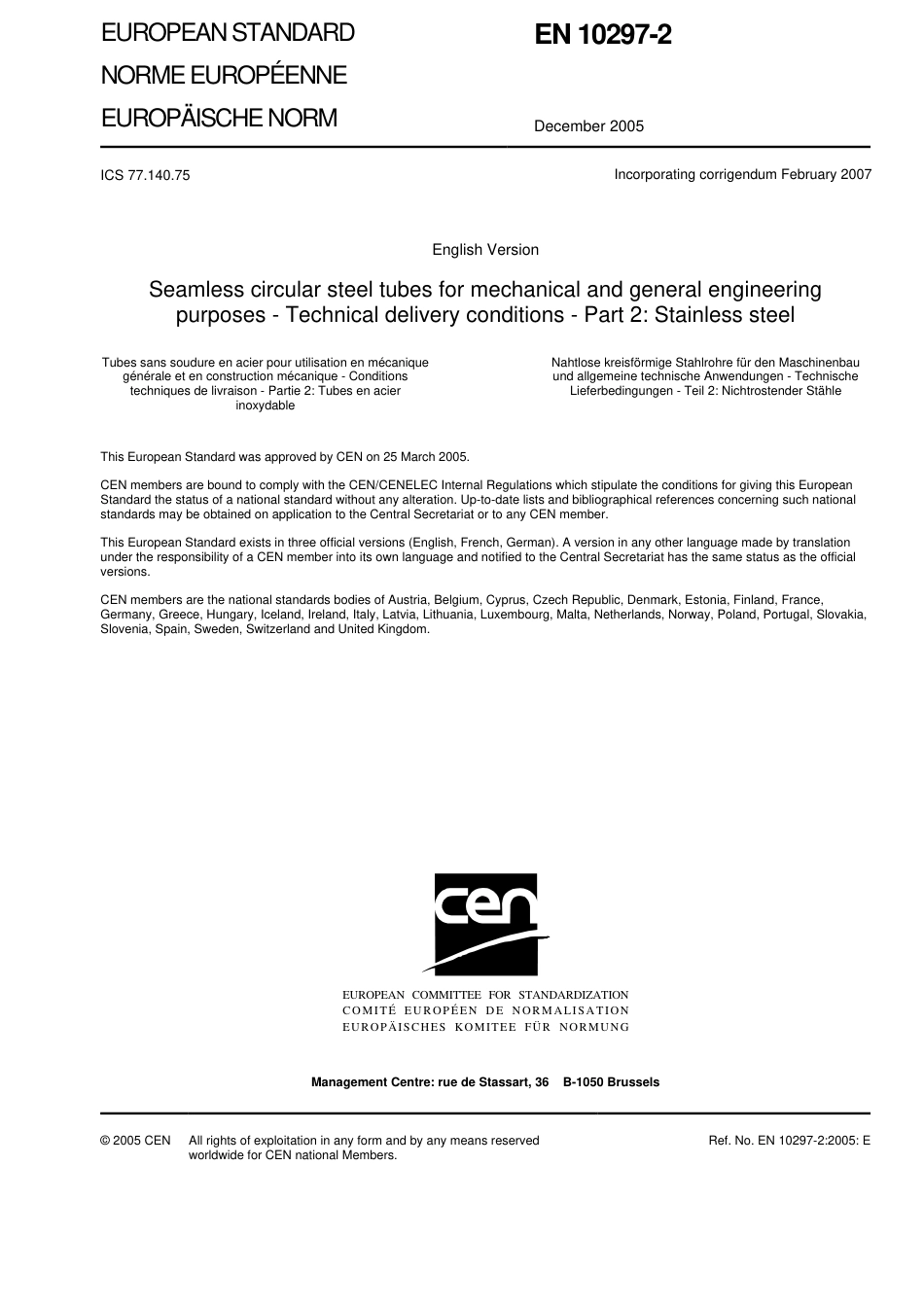 BS EN 10297-2-2005 (2007).pdf_第3页