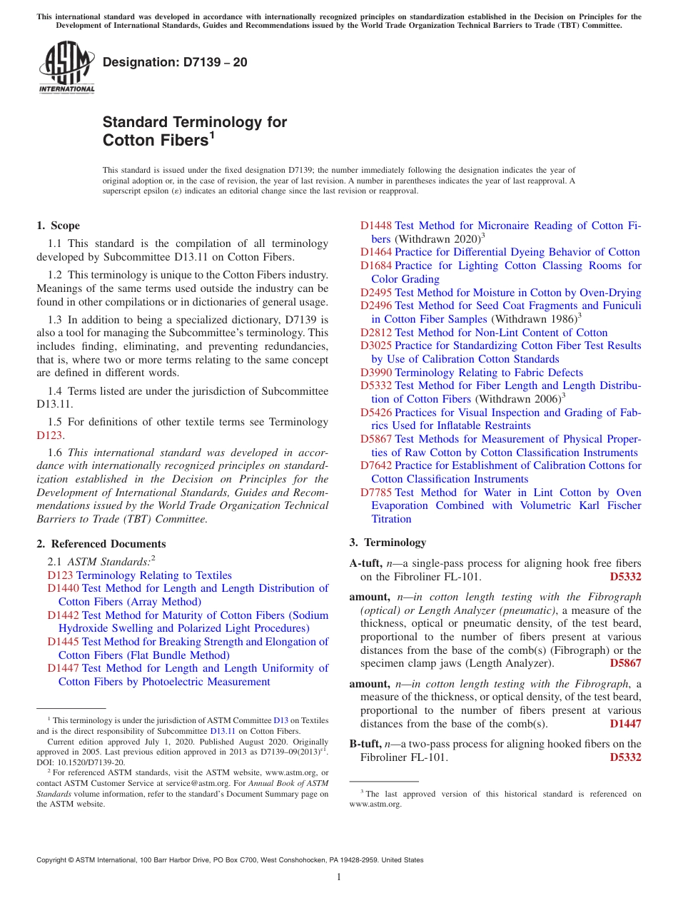 ASTM D7139 - 20.pdf_第1页