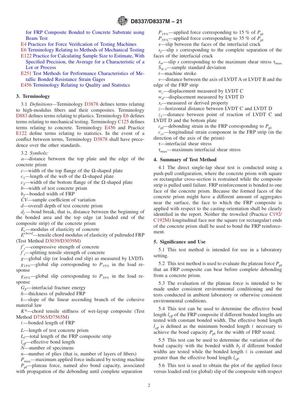 ASTM D8337 - D 8337M - 21.pdf_第2页