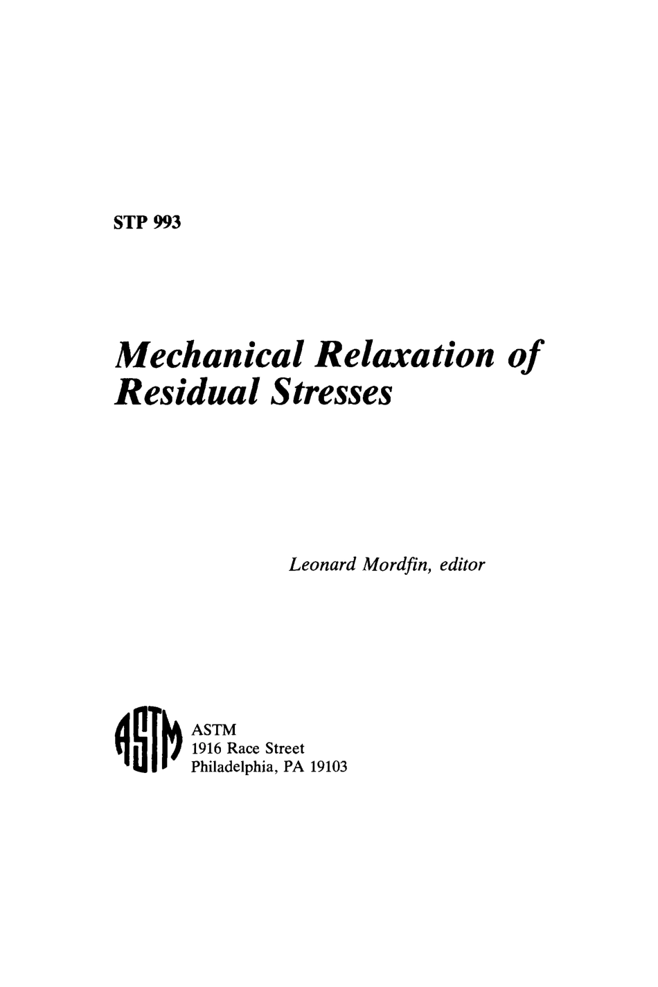 ASTM STP 993-1988.pdf_第2页