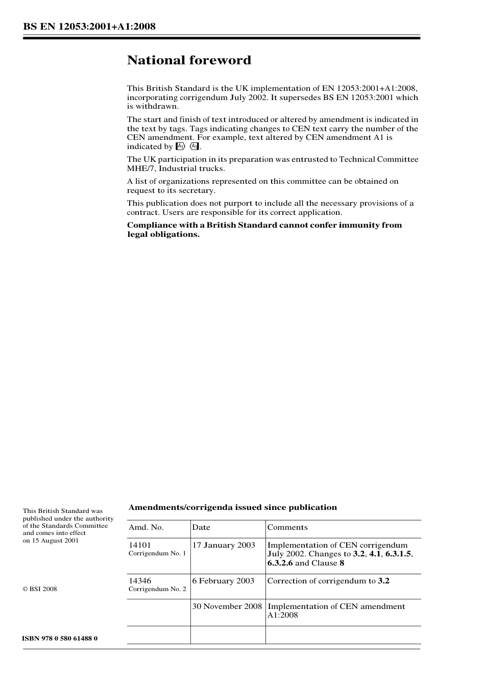 BS EN 12053-2001 + A1-2008.pdf_第2页