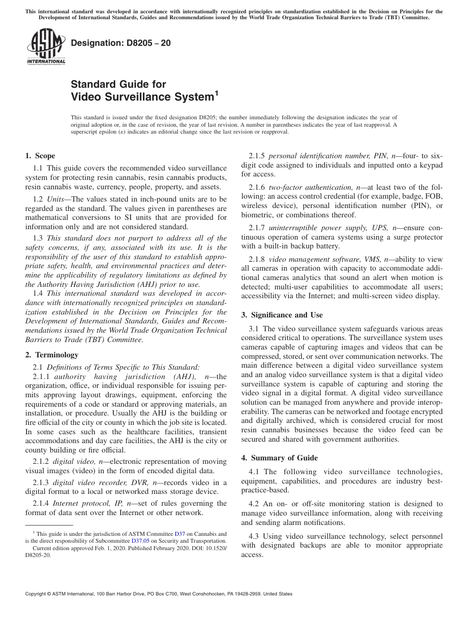 ASTM D8205 - 20.pdf_第1页