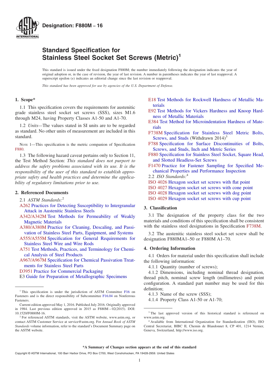 ASTM F880M - 16.pdf_第1页