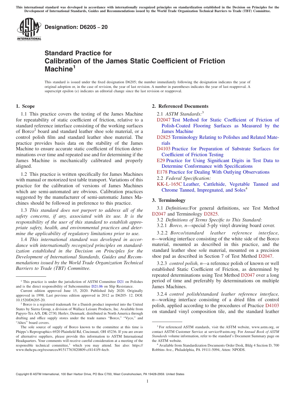 ASTM D6205 - 20.pdf_第1页
