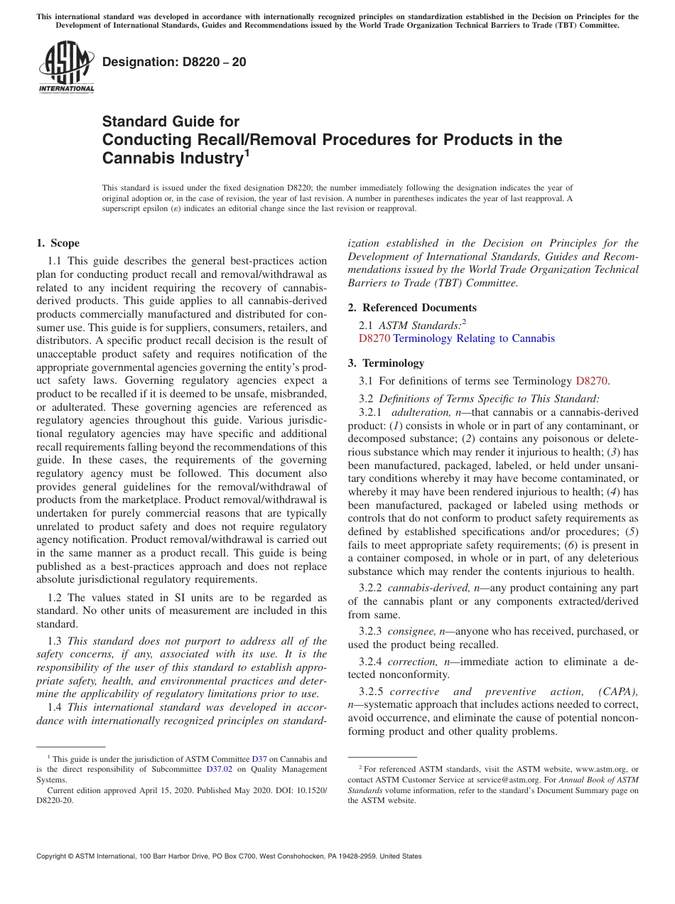 ASTM D8220 - 20.pdf_第1页
