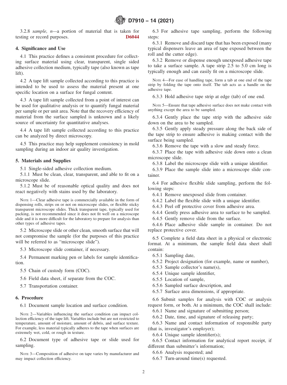 ASTM D7910 - 14 (2021).pdf_第2页