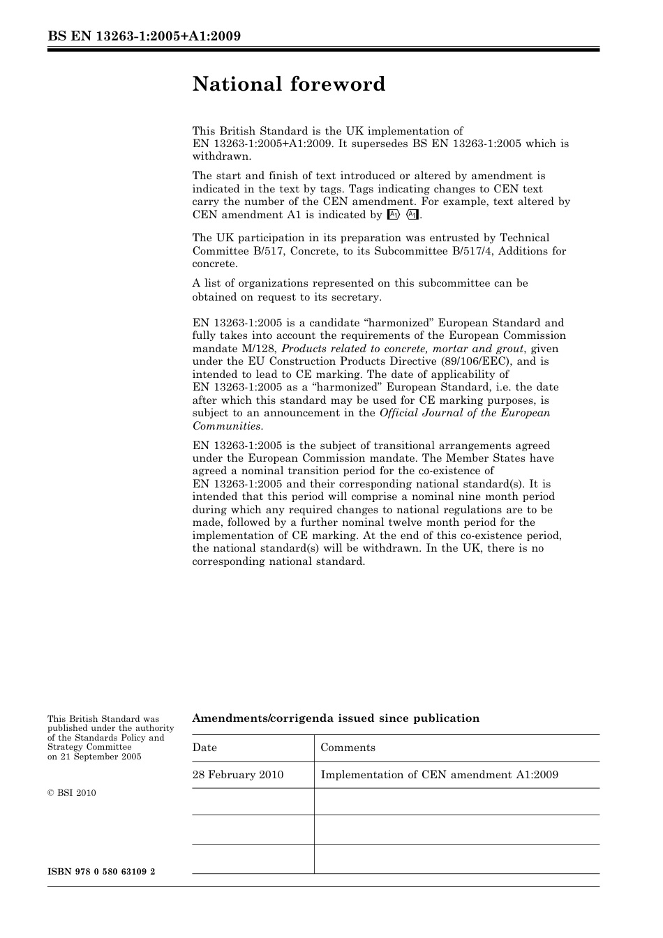 BS EN 13263-1-2005 + A1-2009 (2010).pdf_第2页