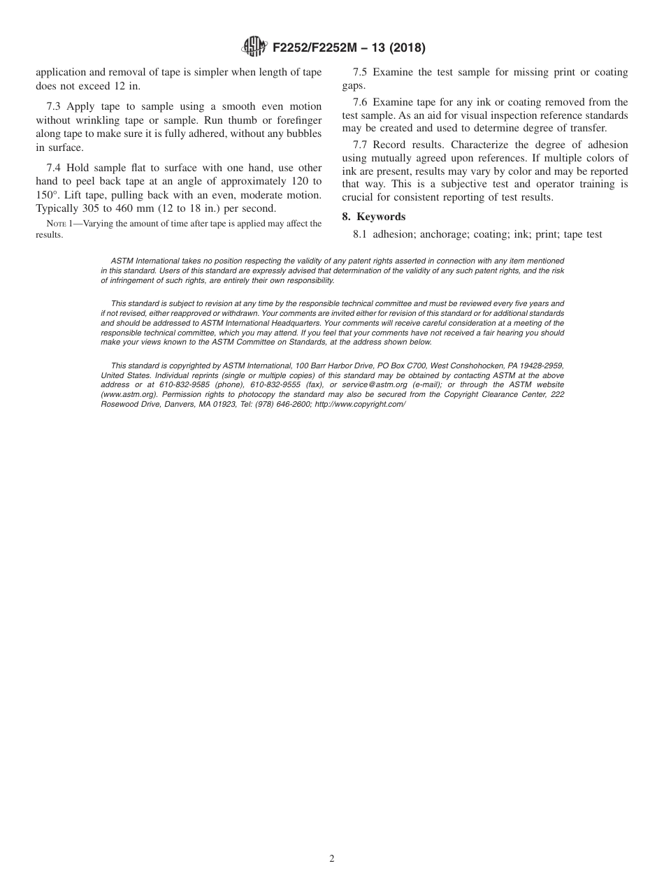 ASTM F2252 - F 2252M - 13 (2018).pdf_第2页