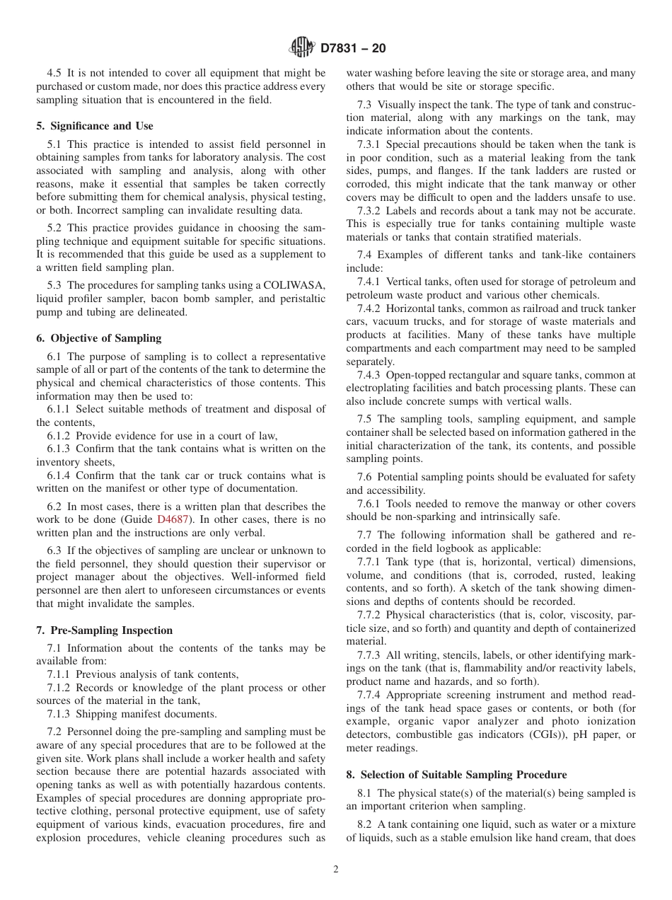 ASTM D7831 - 20.pdf_第2页