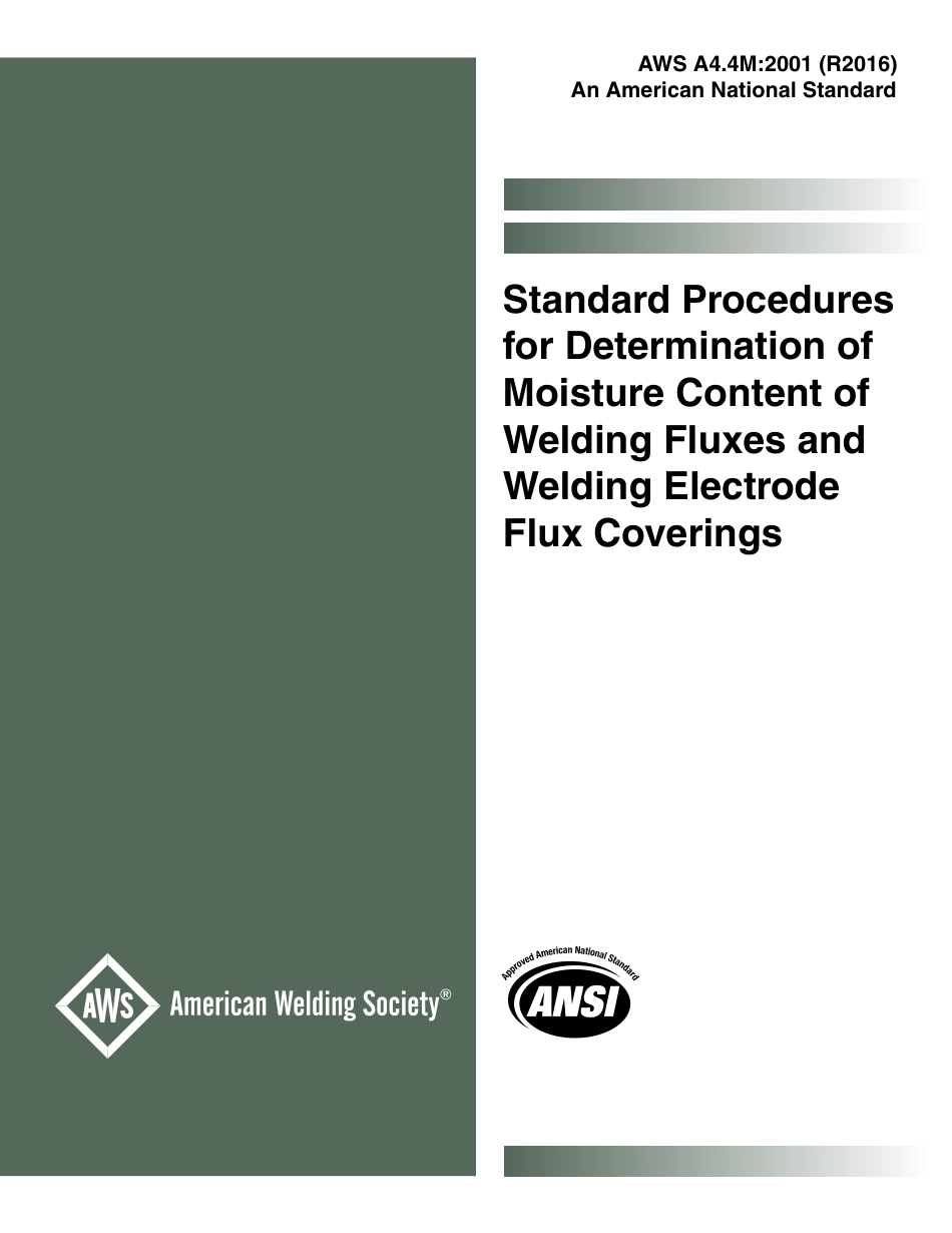 AWS A4.4M-2001 (2016).pdf_第1页