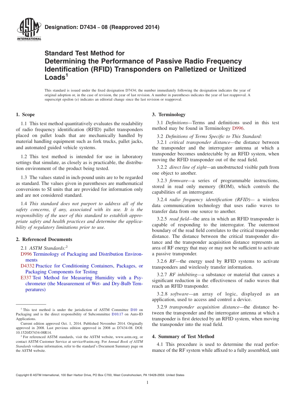 ASTM D7434 - 08 (2014).pdf_第1页