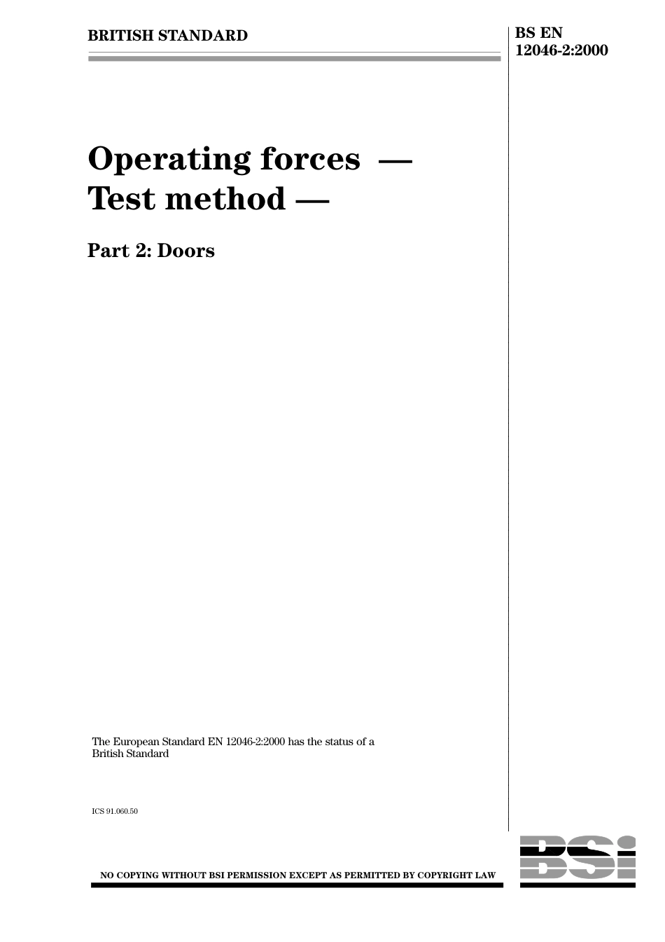 BS EN 12046-2-2000.pdf_第1页