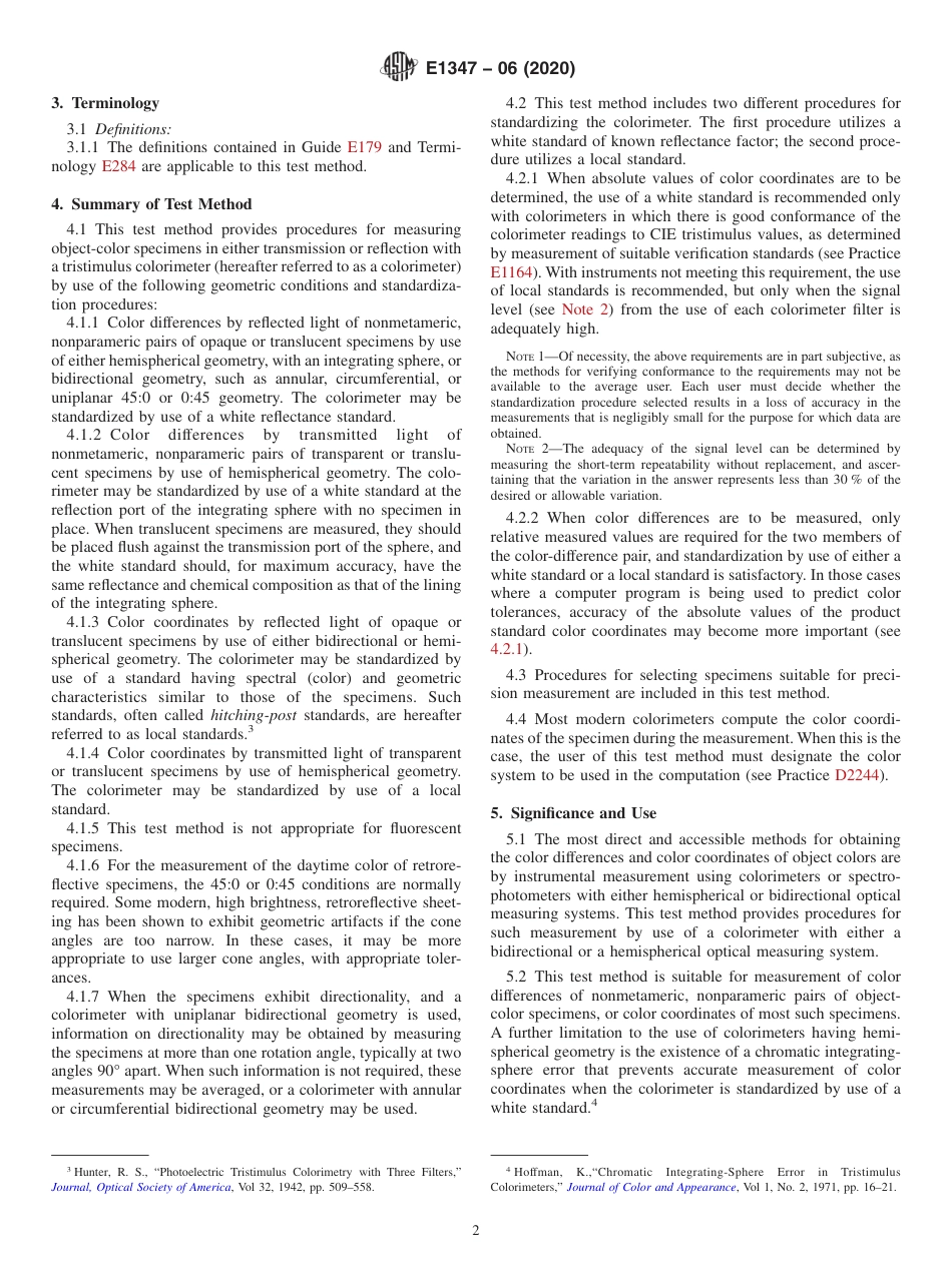 ASTM E1347 - 06 (2020).pdf_第2页