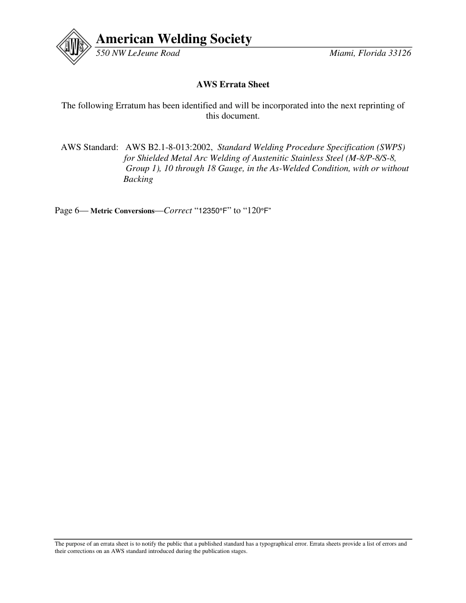 AWS B2.1-8-013-2002 errata.pdf_第1页