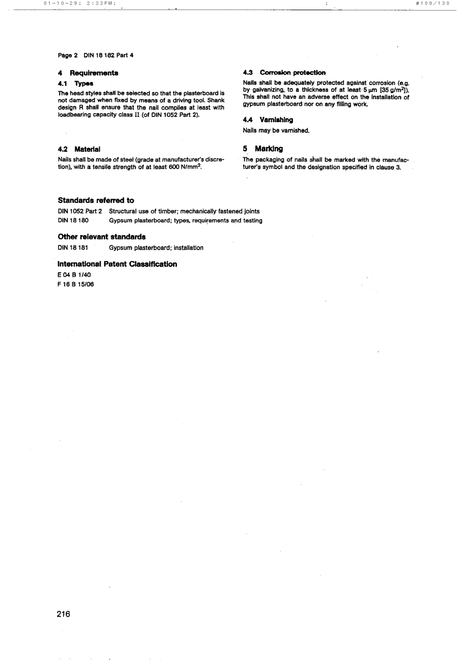 DIN 18182-4꞉1987 (EN) ᴾᴼᴼᴮᴸᴵᶜᴽ.pdf_第2页