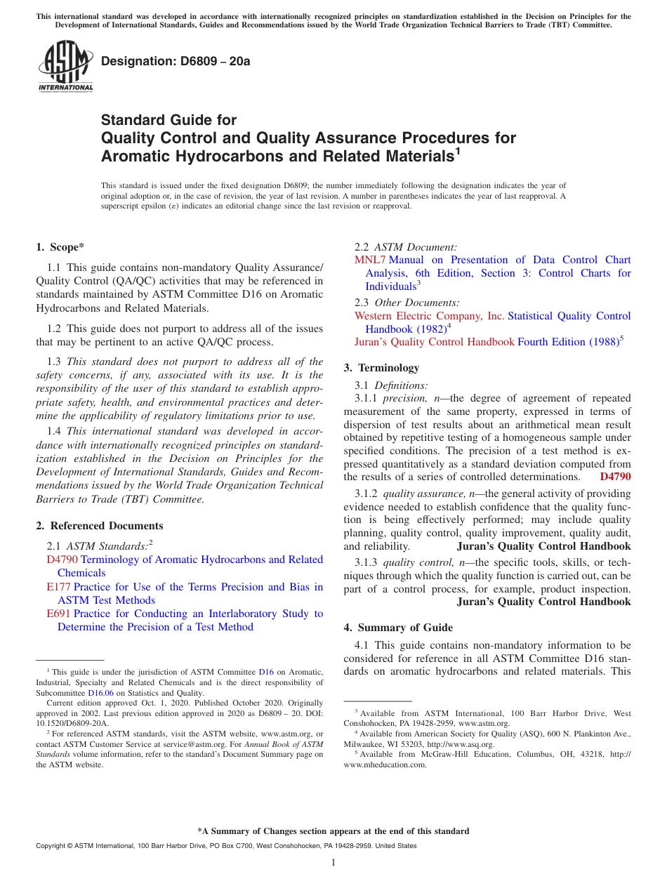 ASTM D6809 - 20a.pdf_第1页