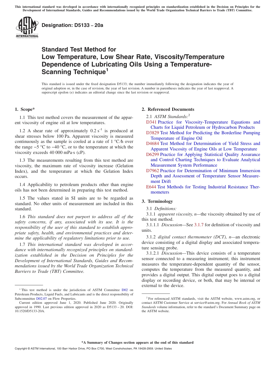 ASTM D5133 - 20a.pdf_第1页