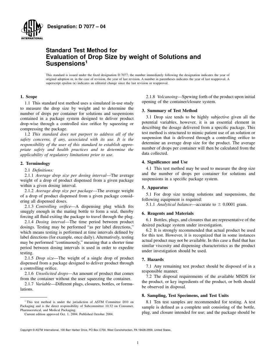 ASTM D7077 - 04.pdf_第1页
