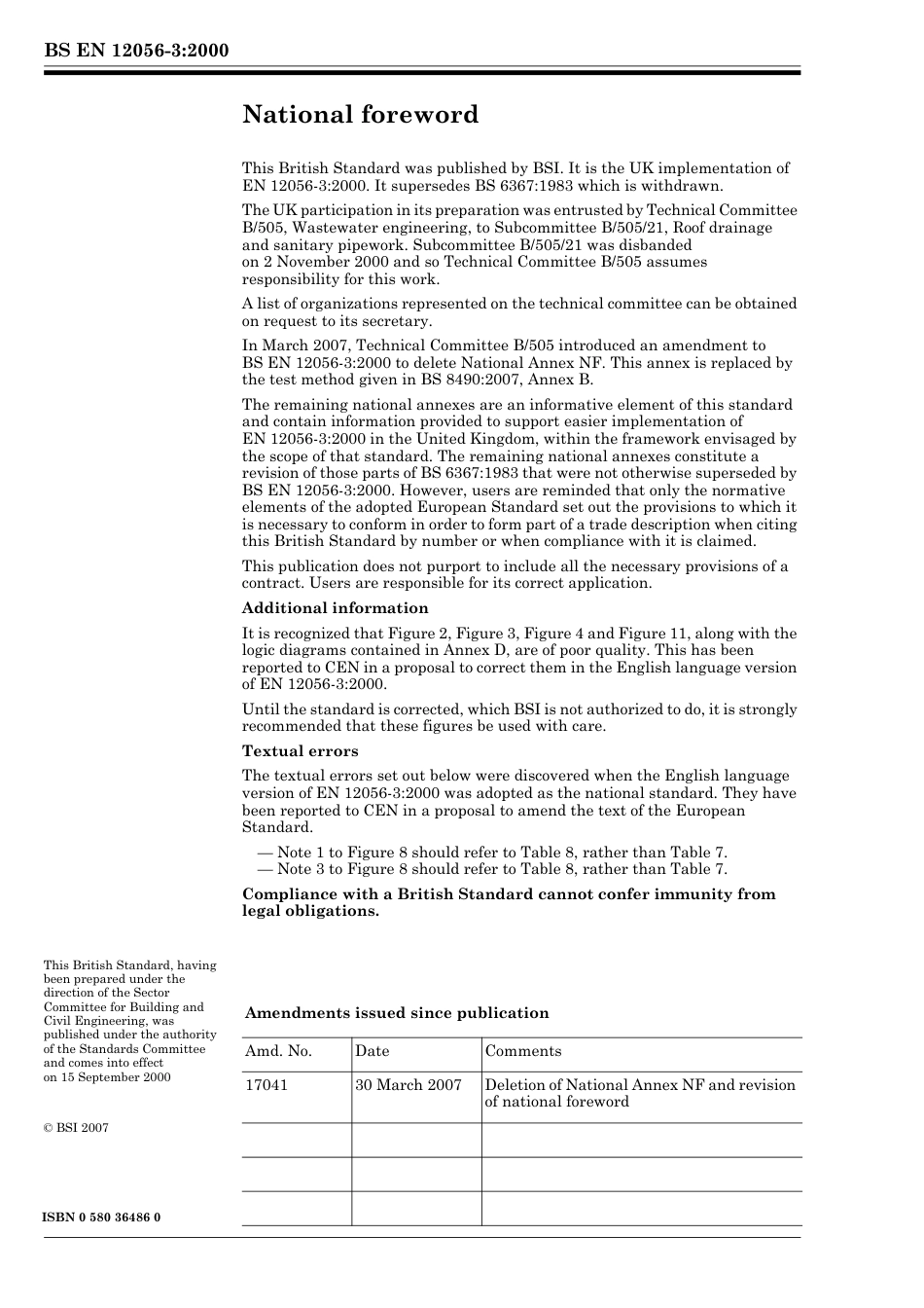 BS EN 12056-3-2000 (2007).pdf_第2页