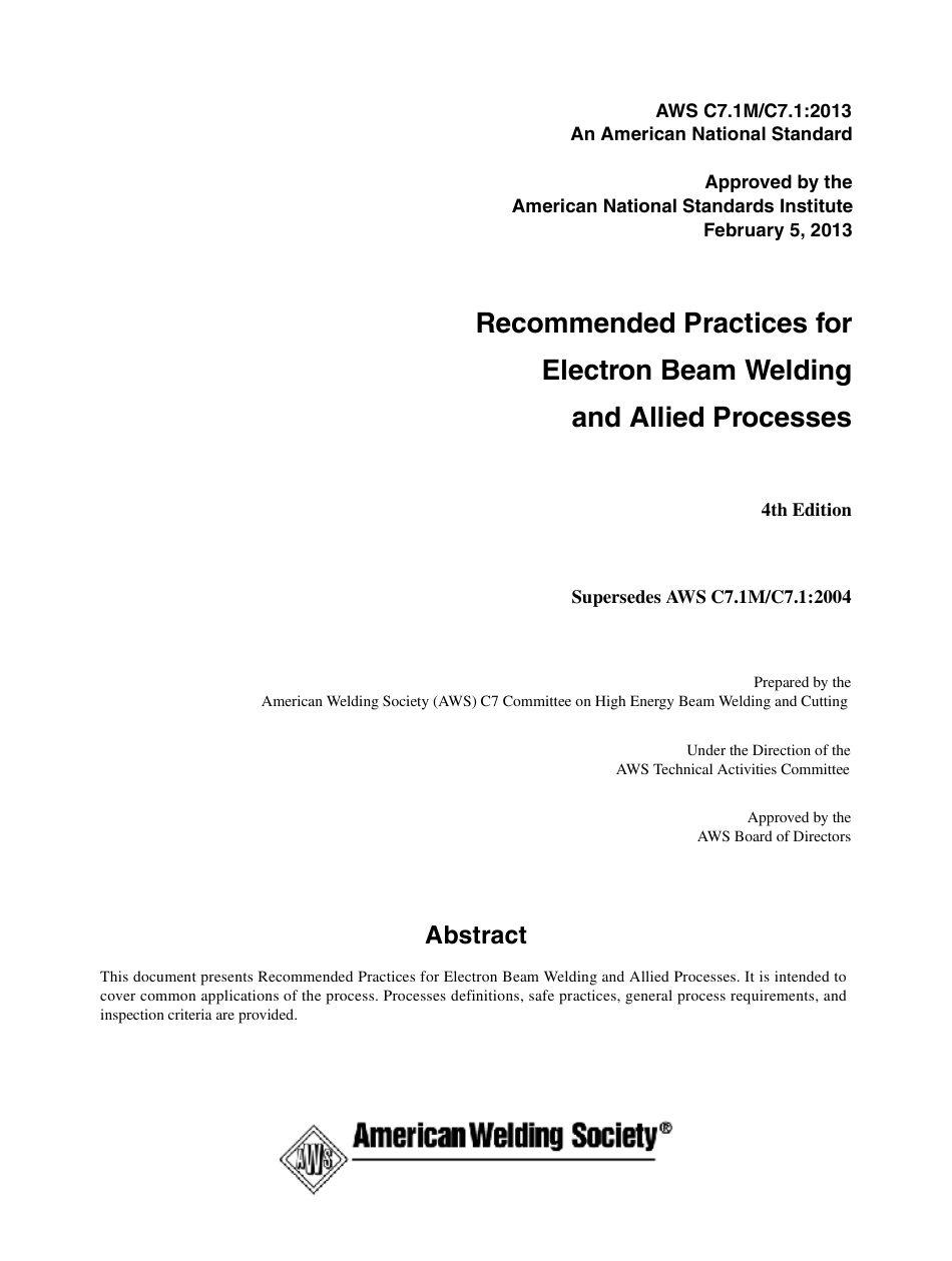 AWS C7.1M - C7.1-2013.pdf_第2页