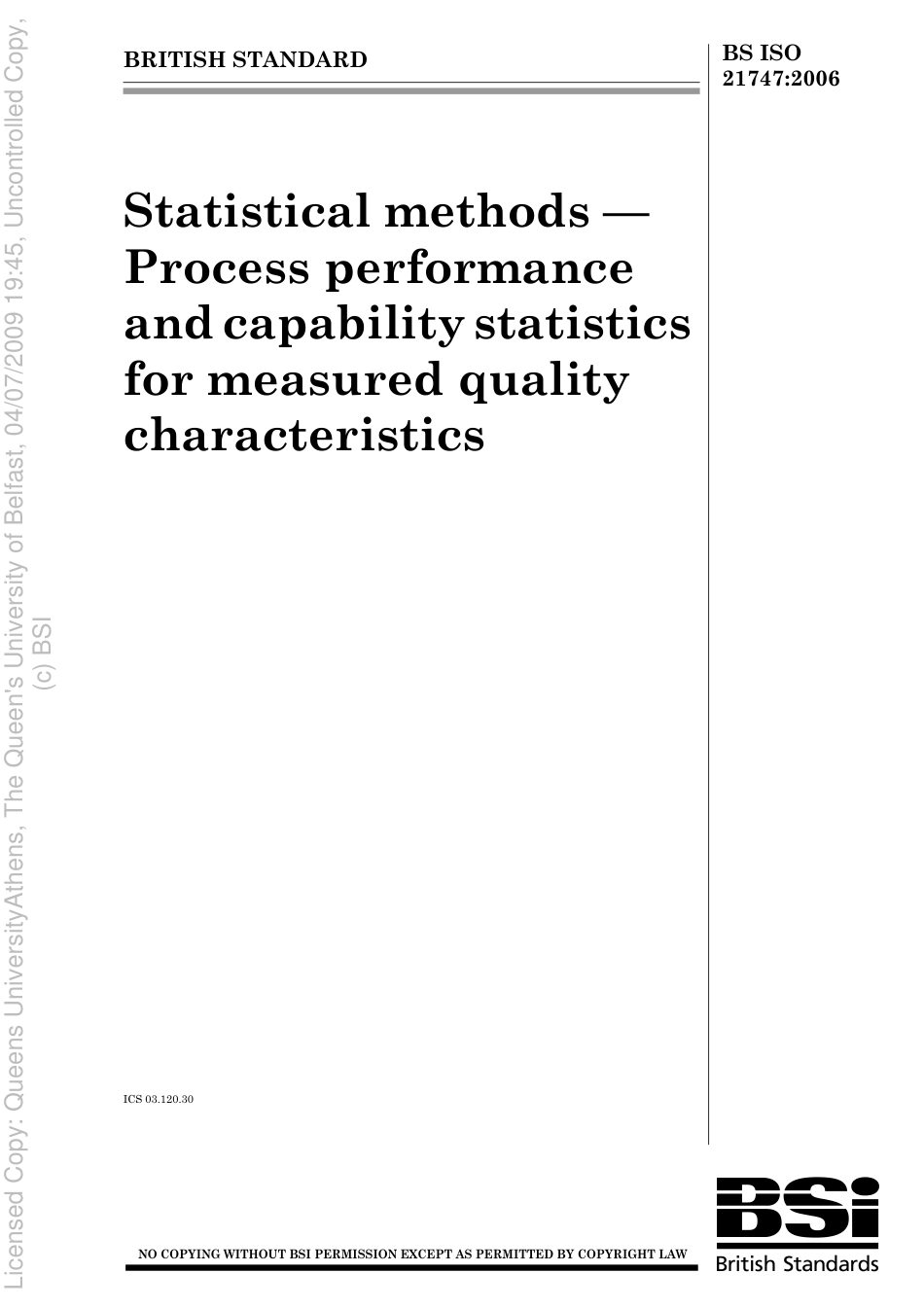 BS ISO 217472006.pdf_第1页