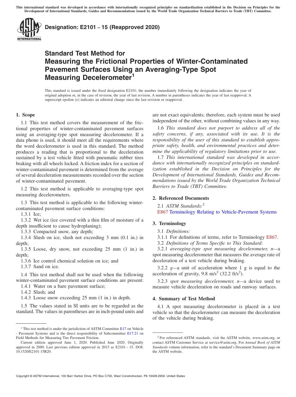 ASTM E2101 - 15 (2020).pdf_第1页