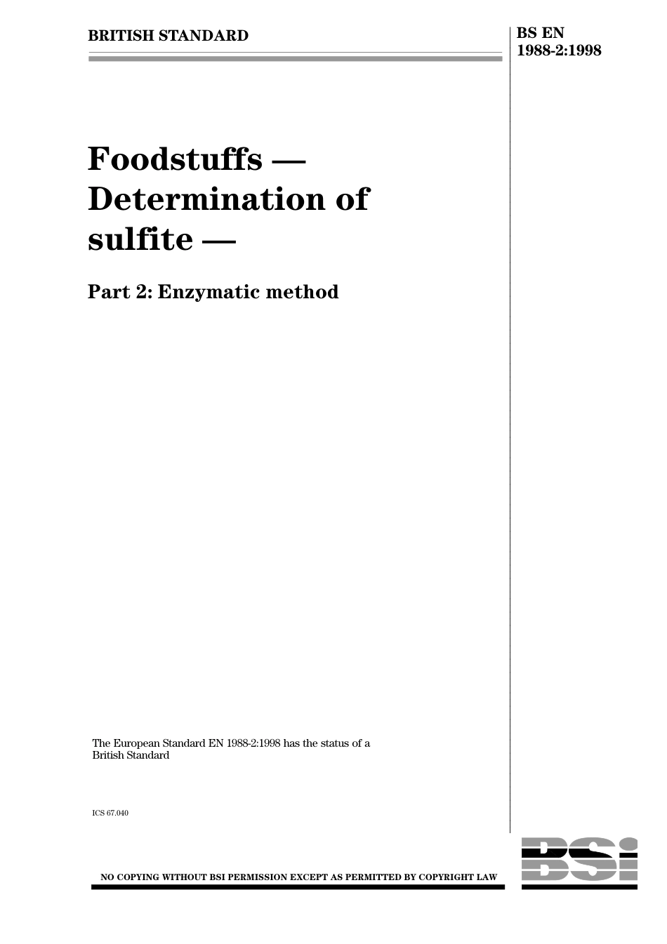 BS EN 01988-2-1998.pdf_第1页