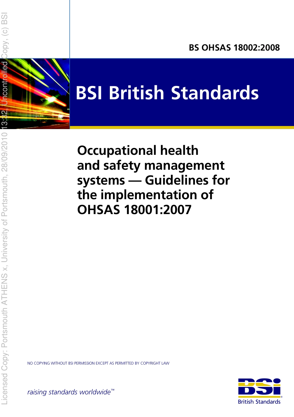 BS OHSAS 180022008.pdf_第1页