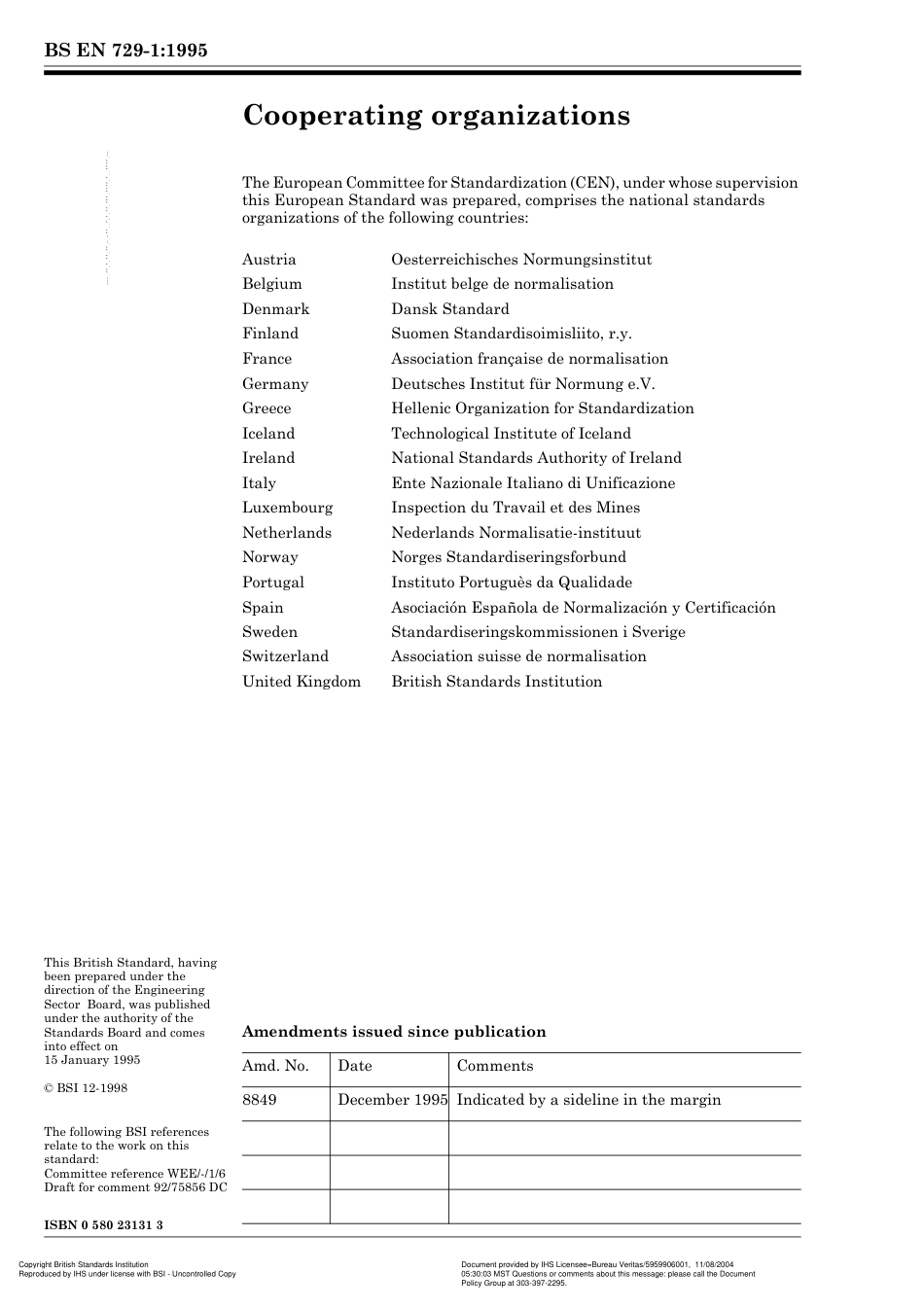 BS EN 00729-1-1995 (1998).pdf_第2页