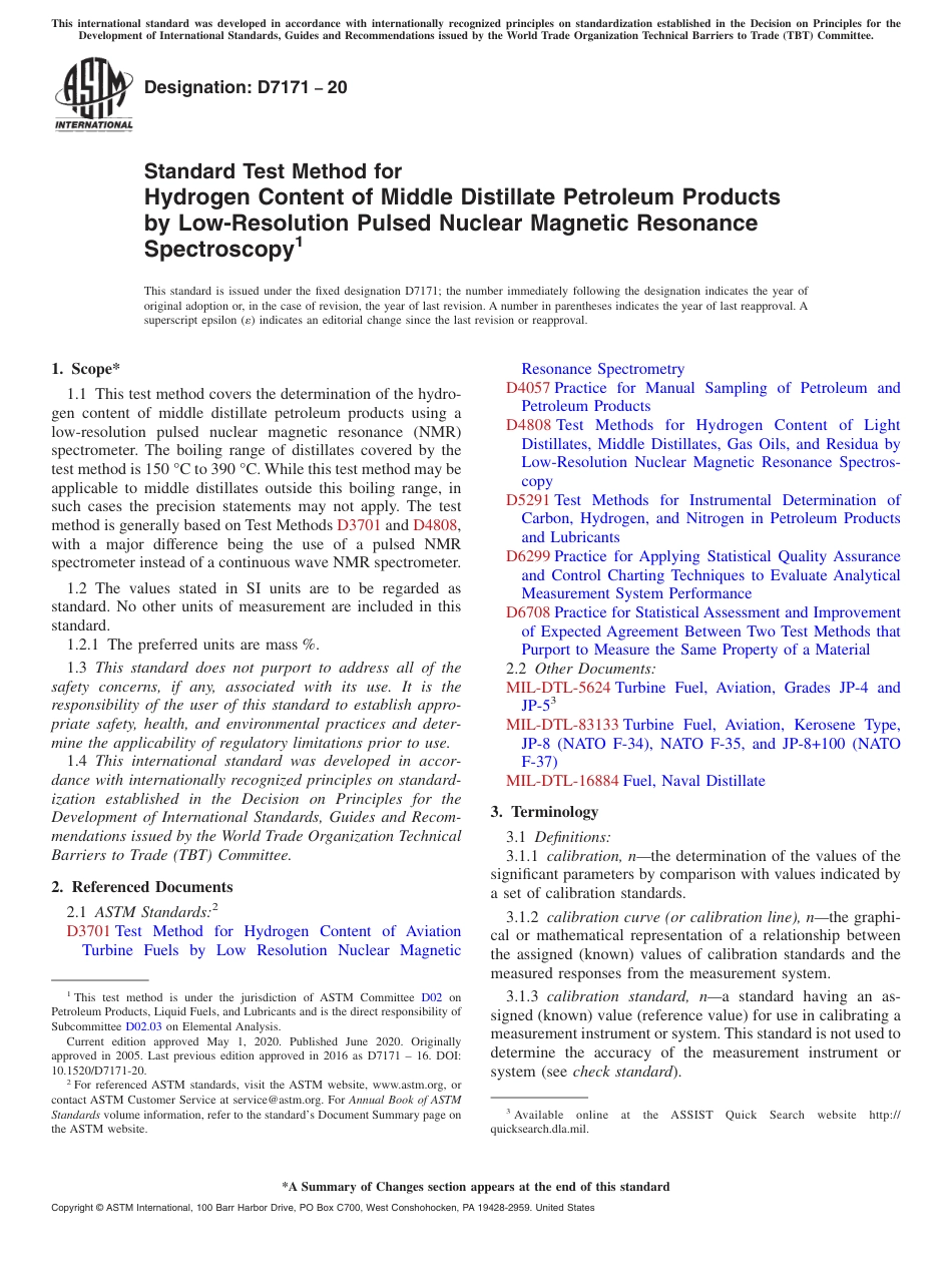 ASTM D7171 - 20.pdf_第1页