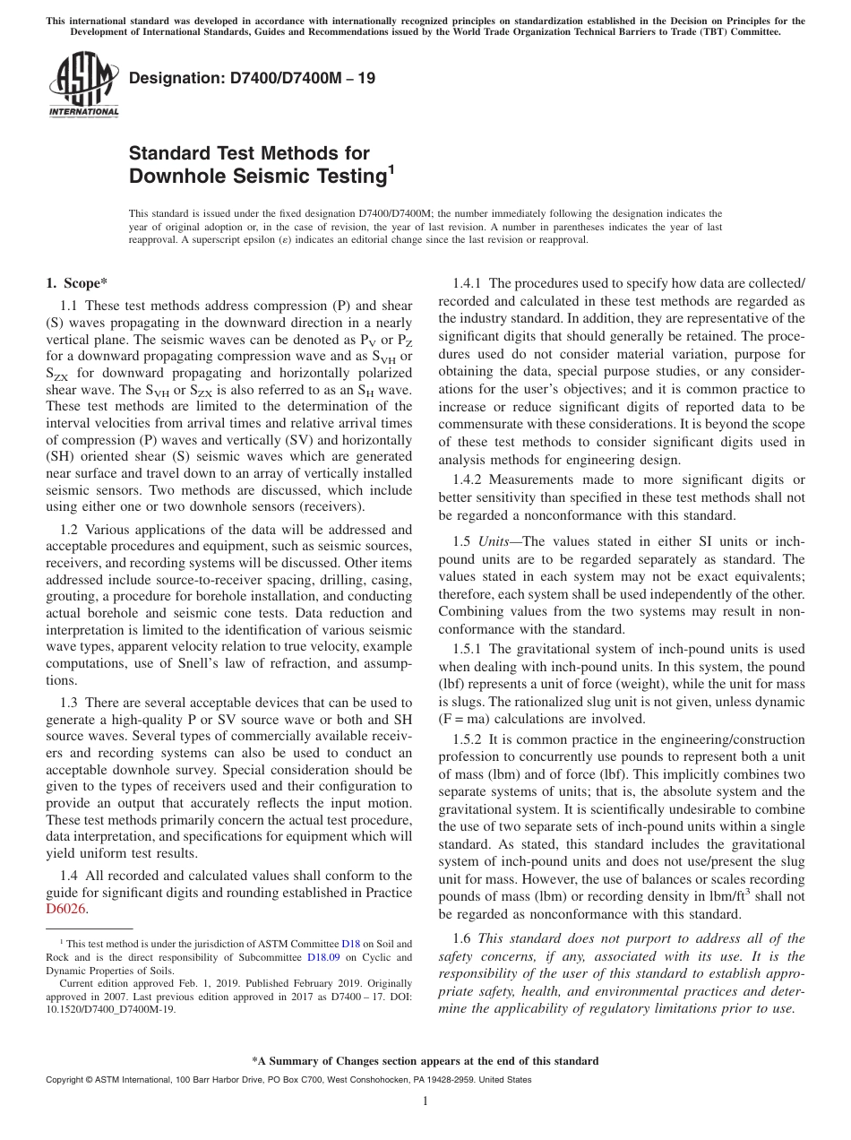 ASTM D7400 - D 7400M - 19.pdf_第1页