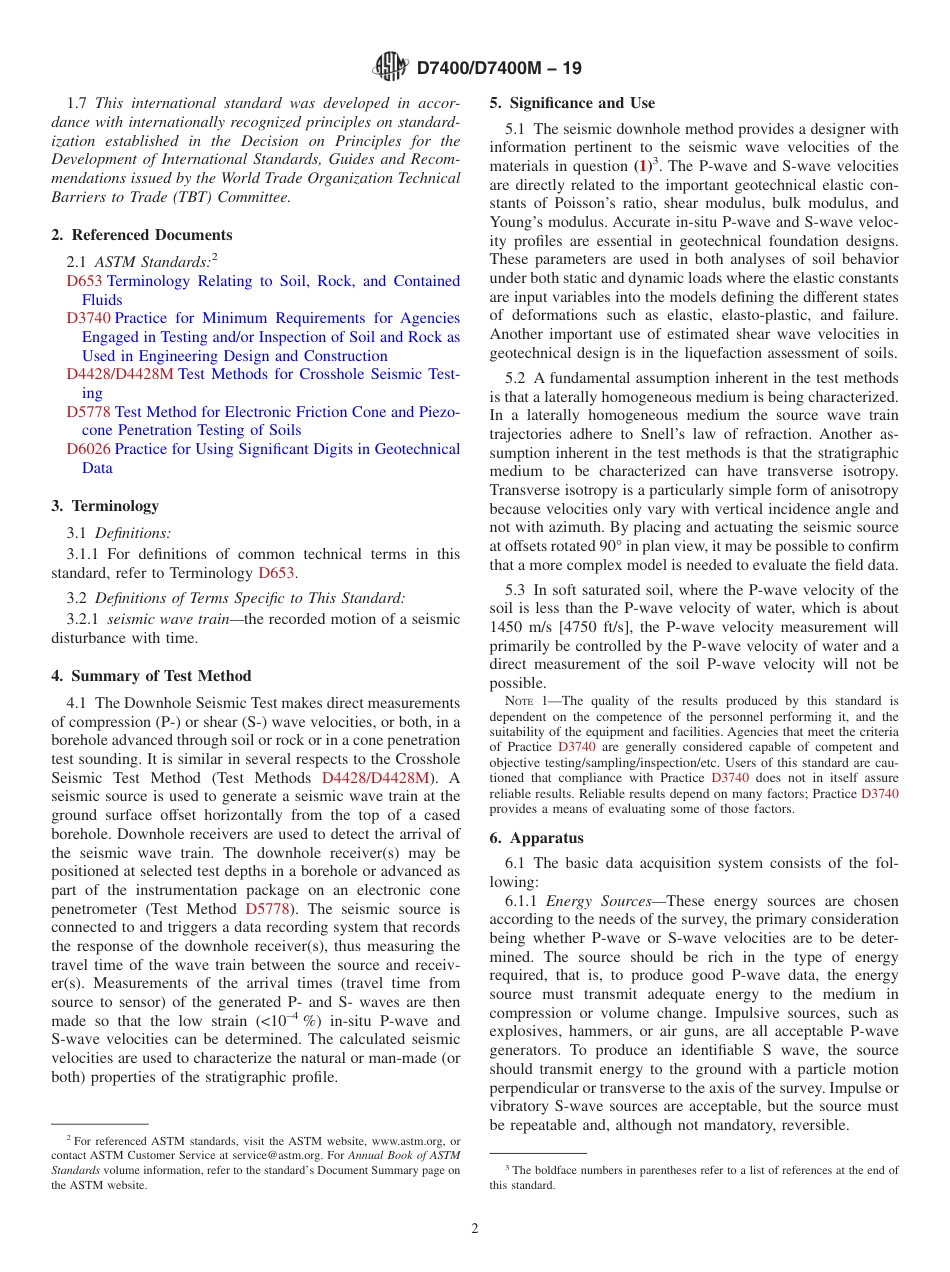 ASTM D7400 - D 7400M - 19.pdf_第2页